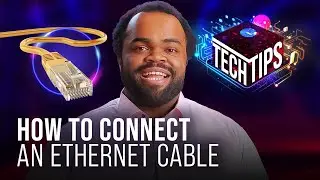How to Connect an Ethernet Cable to PC/Laptop | Tech Tips