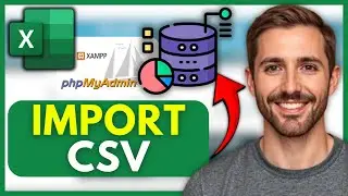 How To IMPORT Excel / CSV FILE into phpMyAdmin (EASY) 2026