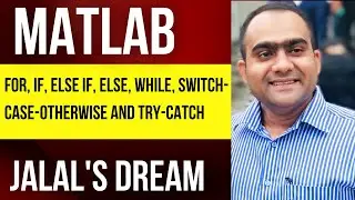 Control flow in MATLAB (for, if, else if, else, while, switch-case-otherwise and try-catch)
