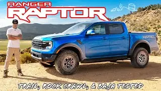 FIRST DRIVE: IS THE 2024 FORD RANGER RAPTOR THE BEST RAPTOR YET?