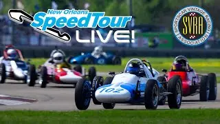 NOLA SpeedTour: Saturday Coverage