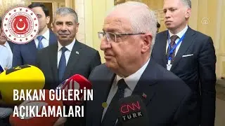 Bakan Güler, TSK ve Azerbaycan Silahlı Kuvvetleri Arasındaki İş Birliğinin Devam Edeceğini Açıkladı
