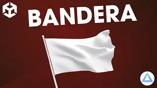 Como hacer una BANDERA en Unity! 🏳️ / Cloth-Tela