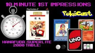 10 Minute 1st Impressions : Hanafuda (SuperLite 2000 Table)