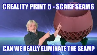Do Scarf Seams Really Hide The Z-Seam In Creality PrInt 5