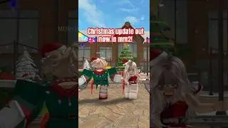 Roblox mm2 Christmas update!