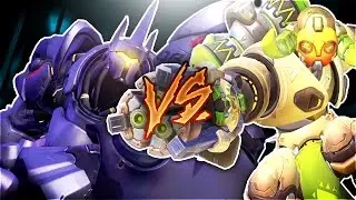 Should Orisa Be A Second Reinhardt?