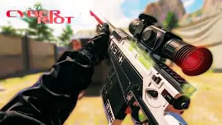 TRACER PACK: CYBER RIOT 3 WEAPON SHOWCASE - ALL MASTERY CAMO