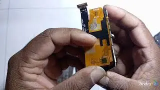 Lcd Rebon এ Fixed Touch Line /  Samsung J7 Touch Not Working Problem Solution,,,,