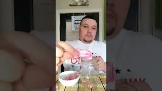 ✅Клубнично-сливочная настойка из конфет  