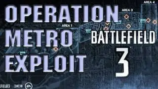 Battlefield 3 Operation Metro Exploit - Shoot through walls
