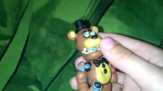Обзор на Олд Фредди из пластилина