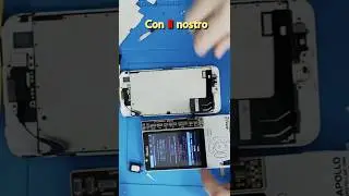 Apple iPhone 7, fell and damaged the display, Let's fix it easily 