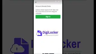 aadhar card already link problem kaise theek kare 2024 #digilocker #digilockerproblem #aadharcard