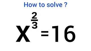 A Nice Math Problem
