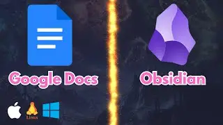 Why I switched my notes from Google Docs to Obsidian markdown files, and how I use Obsidian