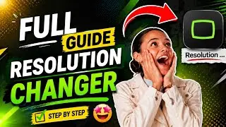 Full guide resolution changer without any root 