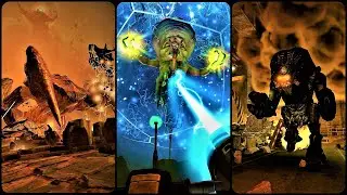 Black Mesa :➤ ALL BOSSES & ALL ENDINGS  [  Hard,  4K60ᶠᵖˢ UHD ]