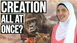 Were we created all at once?