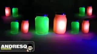 COMO HACER UN LÍQUIDO FLUORESCENTE CASERO | Andy100%