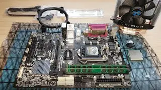 Cheap bunch with Aliexpress / Cooling ZALMAN / How to assemble a DIY PC