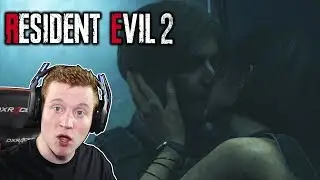 ADA WONG LOVE US!? - Resident Evil 2 REMAKE - Leon Walkthorugh Part 6!