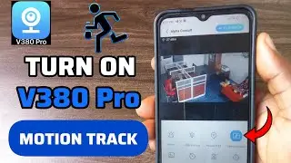 How To Use Motion Track | V380 Control Tips. Enable motion tracking on PTZ cameras.