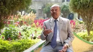 Krishnanagar - Subrato Chattopadhyay, Principal of Krishnanagar Academy