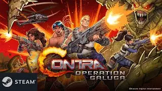 Contra Operation Galuga PC Demo Gameplay