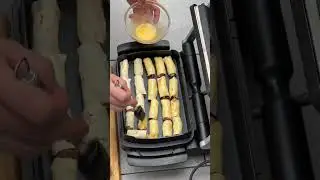 Mini Wieni Würstchen im Schlafrock im OptiGrill 