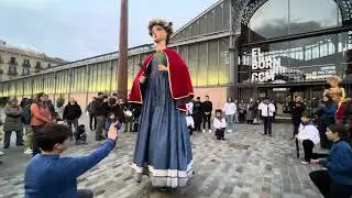 Ball de la Gegantona Laia - Inauguració de la mostra de gegants infantils 2025
