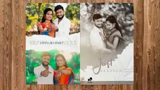 Indian Wedding Album Design || Blueprint Album Design : 2022