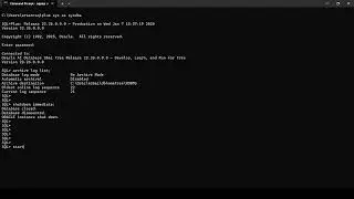 How to enable archive log mode in Oracle Database