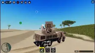 Roblox War tycoon Pantsir S1 [gameplay] #1