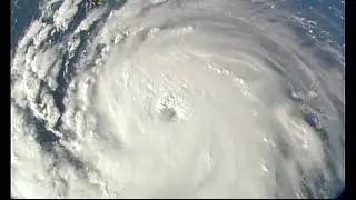 NASA JOHNSON - Dramática Visão do Furacão Florence-10/09/2018
