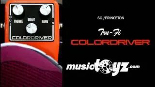 Tru-Fi Colordriver Guitar Pedal