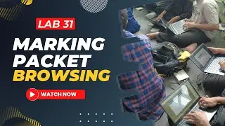 Lab 31 Marking paket browsing menggunakan chain prerouting pada firewall mangle