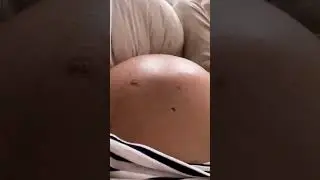 baby kick me | pregnancy | pregnancy announcement #shorts