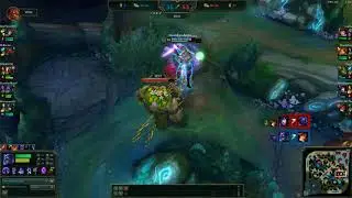 Shen Pentakill in the last fight