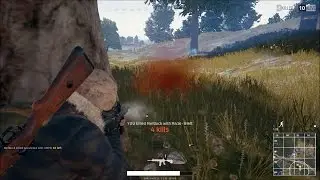 Player Unknown Battlegrounds Gameplay - Solo Win