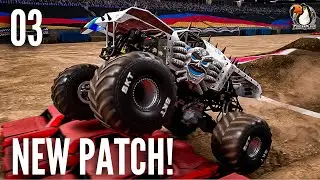 Monster Jam Showdown: NEW Survival Mode LIVE! Demolition Derby Mayhem!