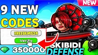 UPDATE⚡SKIBIDI TOWER DEFENSE CODES IN SEPTEMBER 2024 | ROBLOX CODES SEPTEMBER 2024