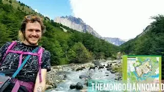 The mongolian nomad- Латин Америк аялал-3, Торрес дал пайн