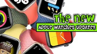 THE ALL NEW APPLE WATHES