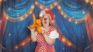 Ballontiere ● Anleitung Hund ● mit Clownin Pimpinelly