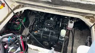 Fuel Injected, Fresh Water Cooled 5.7L Mercruiser 350 MPI Alpha
