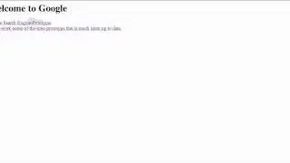 google 1998