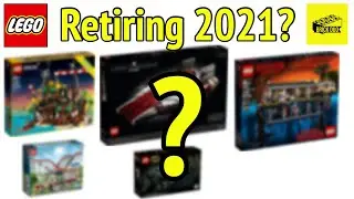 LEGO Sets Retiring by End of 2021