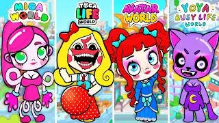 ПОППИ ПЛЕЙТАЙМ В ТОКА БОКА И АВАТАР ВОРЛД😱 POPPY PLAYTIME В AVATAR WORLD