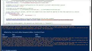 How to Create a JEA or Just Enough Administration Endpoint Step by Step